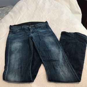 Citizens of Humanity dark wash jeans